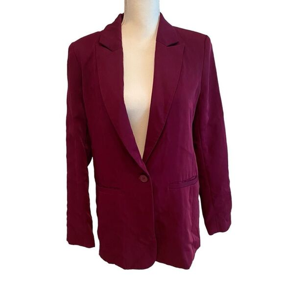 Endless Rose Single Breasted Blazer Size Medium - Picture 4 of 9